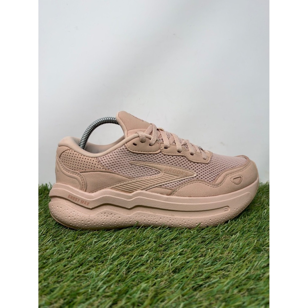 Brooks Ghost Max SE Shoes Women's 8.5 Pink Sneakers Cushioned Running Causal